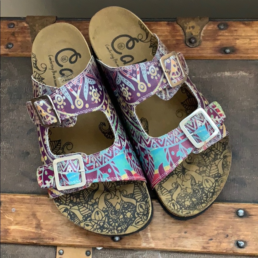 Calceo sandals